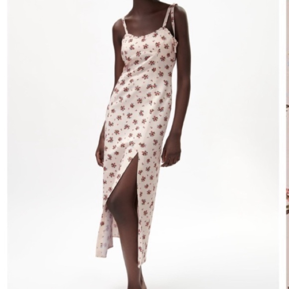 Reformation Linen Dress - Picture 5 of 6
